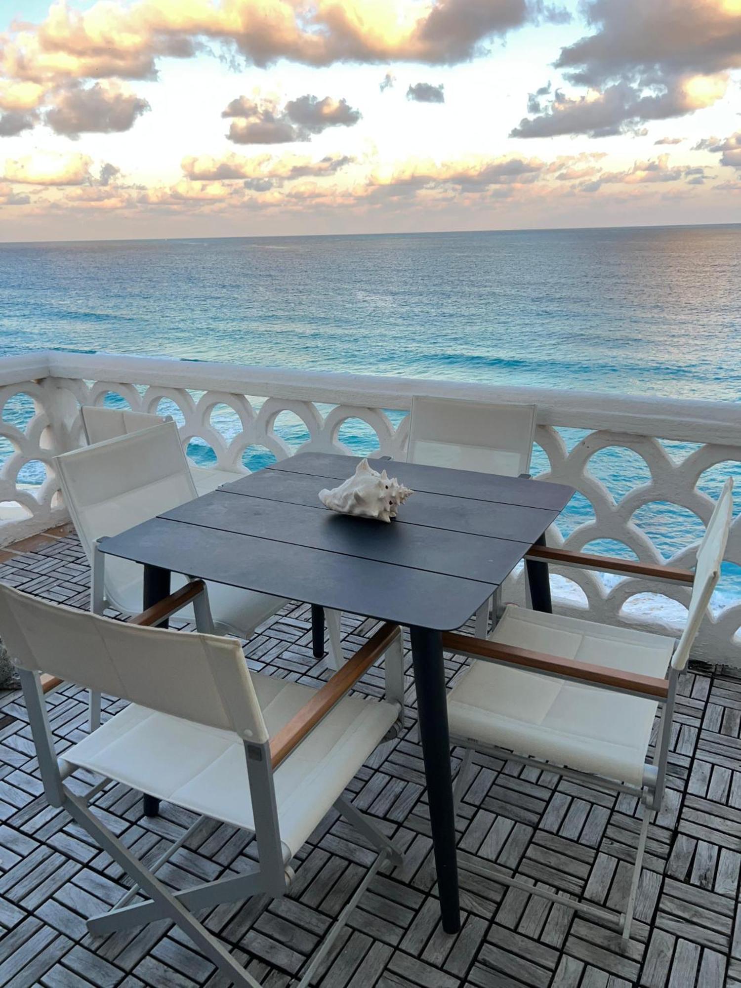 “Magic Sunrise At Cancun” Extérieur photo