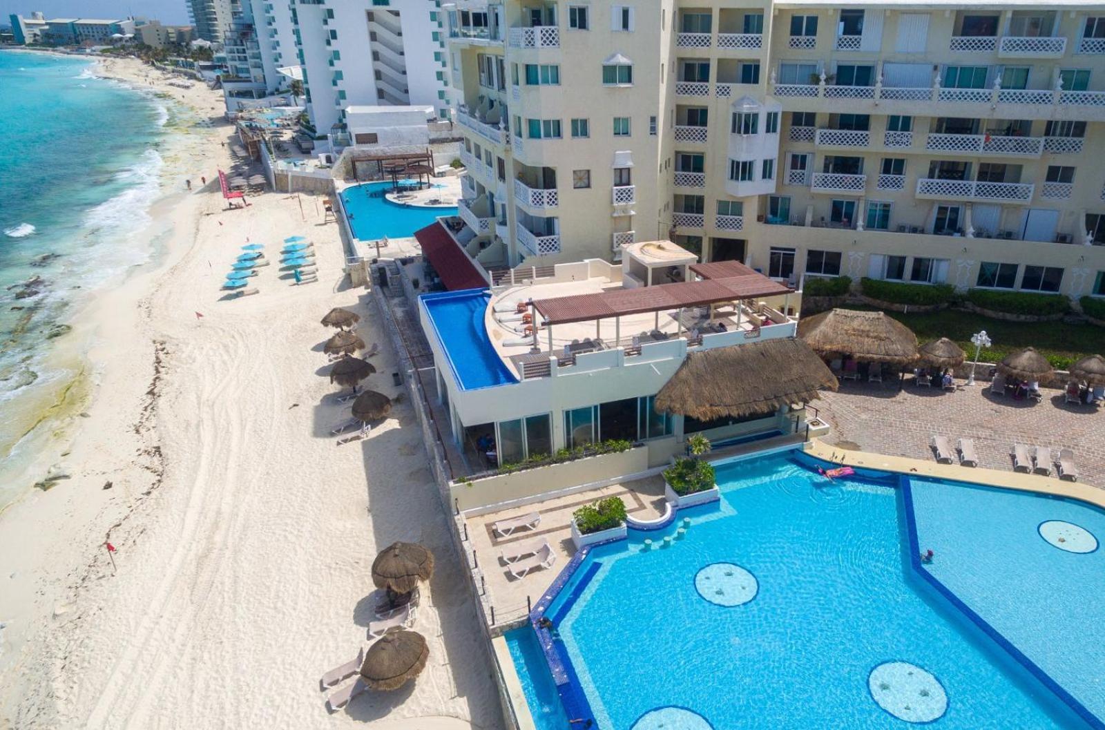 “Magic Sunrise At Cancun” Extérieur photo
